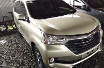 2017 Toyota Avanza 1.5G automatic CHAMPAGNE