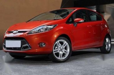 2012 FORD FIESTA . automatic . very fresh 