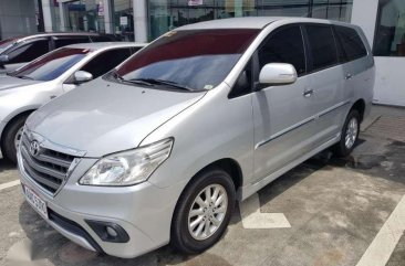 2015 TOYOTA Innova G diesel automatic