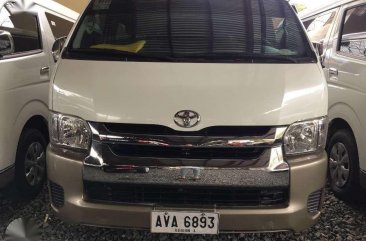 2015 Toyota Hiace GL Grandia manual FOR SALE