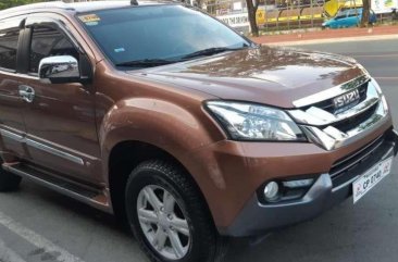 2016 Isuzu Mux 3.0 AT TVDVD FOR SALE
