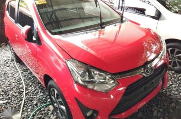 2018 Toyota Wigo 1.0G manual NEWLOOK RED