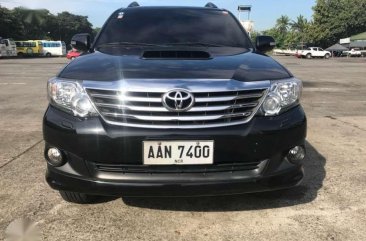 Toyota Fortuner 2014 2.5V 4x2 Diesel Matic