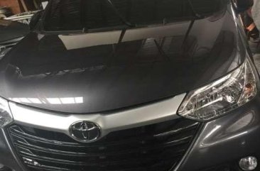 2018 TOYOTA Avanza E automatic gray