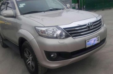 Toyota Fortuner G 2012 AT diesel 4x2 FOR SALE