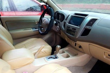 2006 Toyota Fortuner G Diesel automatic transmission