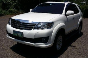 Toyota Fortuner G 2012 Diesel FOR SALE