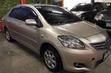 2012 Toyota Vios 1.3 E A/T beige FOR SALE