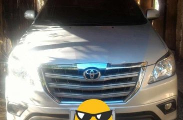 Toyota Innova 2.5 G 2015 (manual) FOR SALE