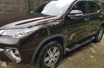 2018 Toyota Fortuner 2.4G Diesel AT 4x2 