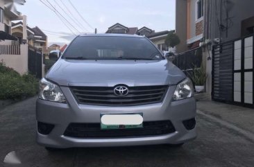 2013 Toyota Innova E MT 2.0 Gas FOR SALE