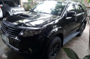 For sale Toyota Fortuner 2014 2.5 G!