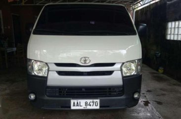 Rush! 2014- 2015 Toyota Hiace commuter