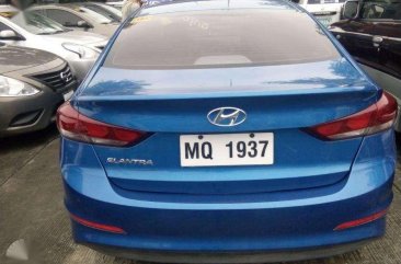 2016 Hyundai Elantra 16L Gasoline AT 