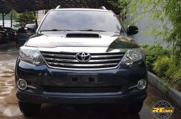 2015 Toyota Fortuner 4x2 G -Vnt turbo diesel engine