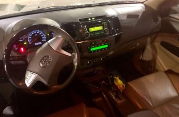 Toyota Fortuner G diesel at 2012 FOR SALE