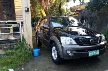 Kia Sorento 2005 CRDi Diesel Black For Sale 