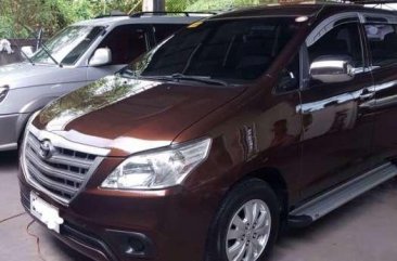 Toyota Innova E 2015 FOR SALE