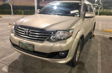 Toyota Fortuner G diesel at 2012 FOR SALE