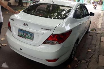 2012 Hyundai Accent manual FOR SALE