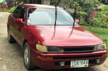 Toyota Corolla (big body) FOR SALE