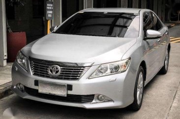 2013 Toyota Camry 3.5 V6 Q silver metallic