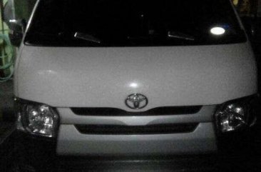 Toyota Hiace 2015 model FOR SALE