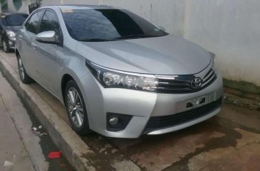 2016 TOYOTA Altis 1.6 G Automatic Silver