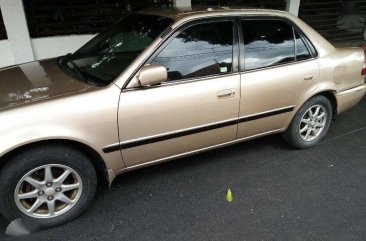 SELLING 1998 Toyota Corolla gli 1st owner