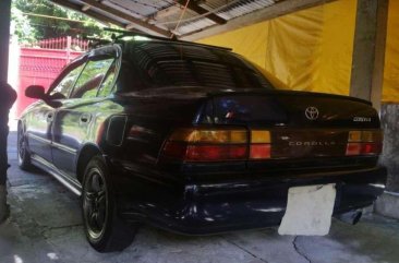 1993 Toyota Corolla big body xl but power steering na po