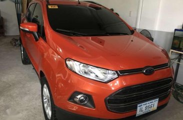 2016 Ford Ecosport titanium top of the line 5tkm only