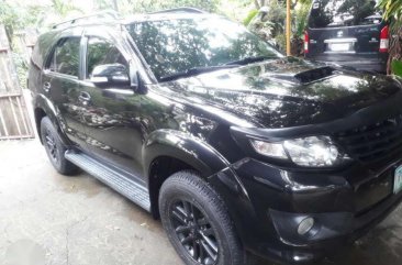 For sale Toyota Fortuner 2014 2.5 G!