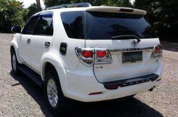 Toyota Fortuner G 2012 Diesel FOR SALE