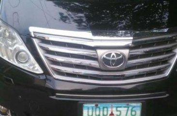 For sale Toyota Alphard Model 2012.engine. V6