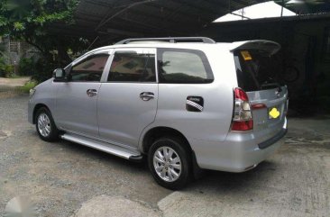 Toyota Innova E model 2014 FOR SALE