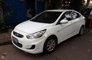 2012 Hyundai Accent manual FOR SALE