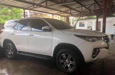 2018 Toyota Fortuner 2.4 G Manual Freedom White Edition