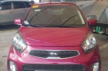 2015 Kia Picanto 12L Gasoline Pink AT SM City Bicutan