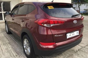 2017 Hyundai Tucson GL 2.0 Gas engine Automatic transmission