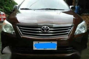 Toyota Innova e 2014 FOR SALE