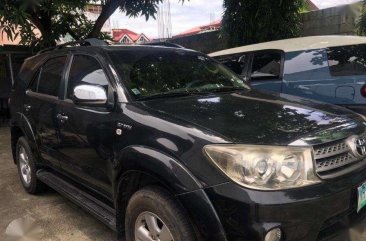 2009 TOYOTA Fortuner 4x2 2.7 Liter G Gas Automatic