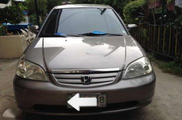 Honda Civic Dimension 2001 model