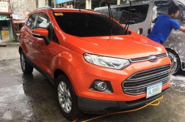 2016 Ford Ecosport titanium top of the line 5tkm only
