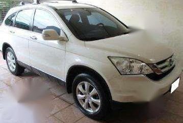 Honda CRV Modulo 2011 White For Sale 