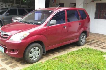 Toyota Avanza j model 2008 FOR SALE