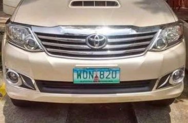 TOYOTA FORTUNER G 2014, AT, Diesel FOR SALE