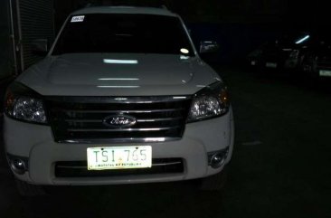 2011 Ford Everest matic diesel four by two