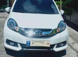 Honda Mobilio AT 2016 for Assume Balance