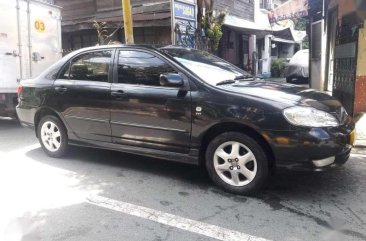 2003 Toyota Corolla Altis 1.6G Automatic transmission