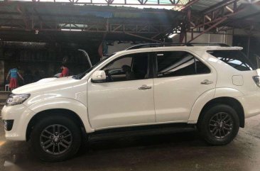 2016 Toyota Fortuner 2.5 V Automatic Pearl White Ltd